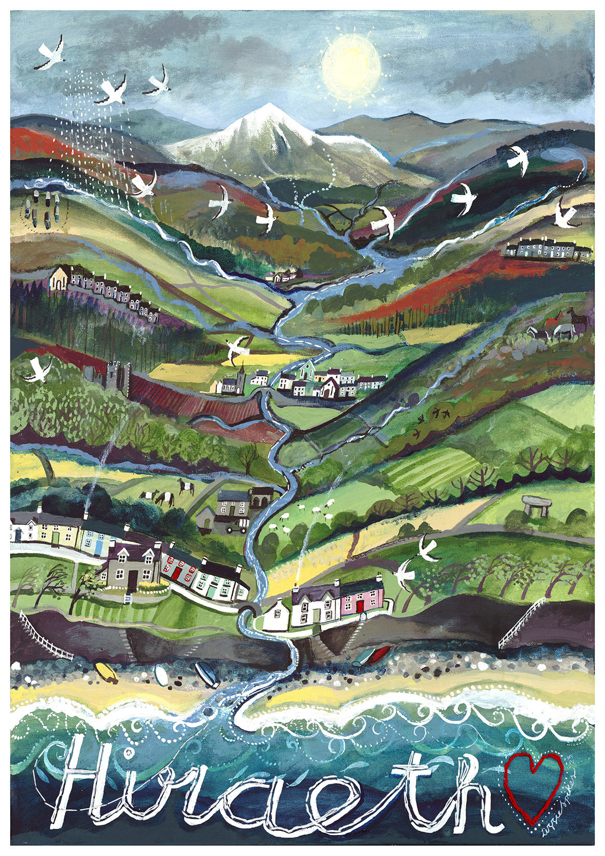 Hiraeth Cymru Poster Print