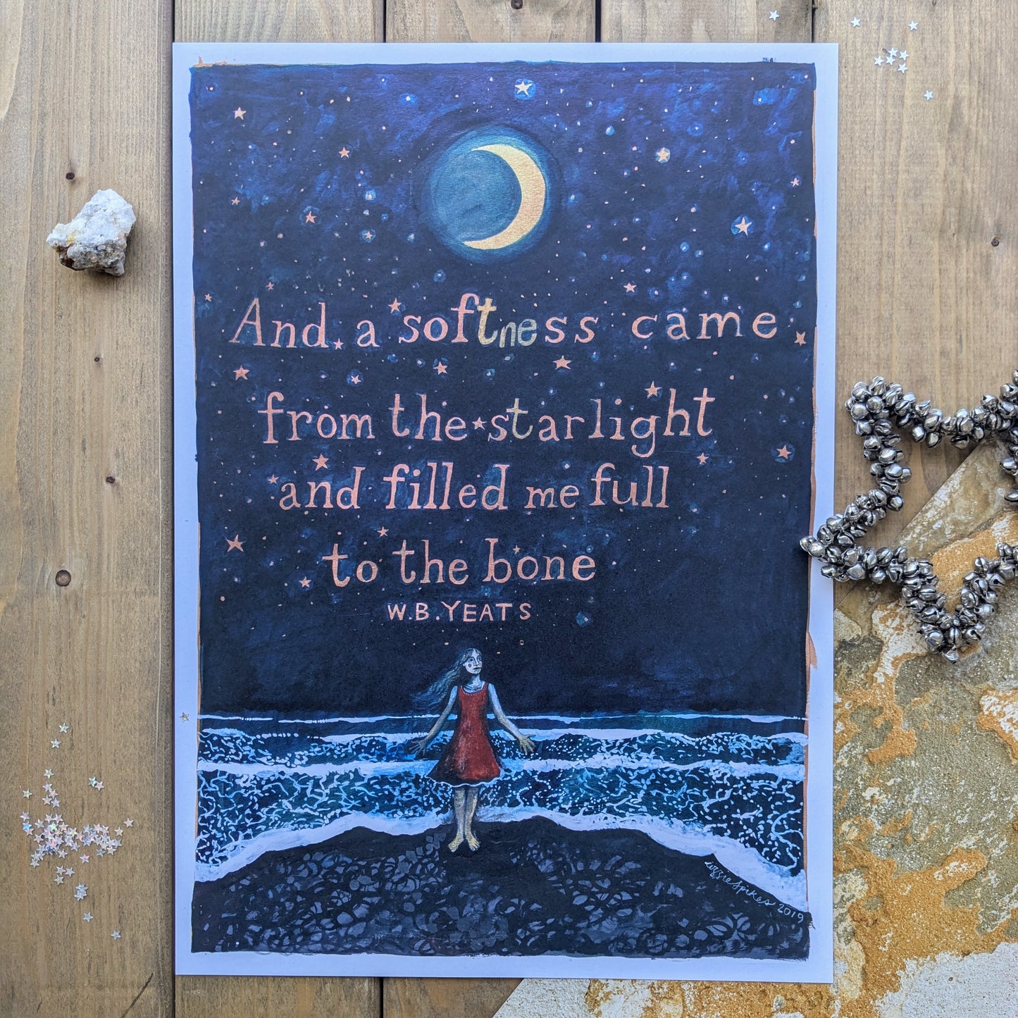 Starlight Poster Print