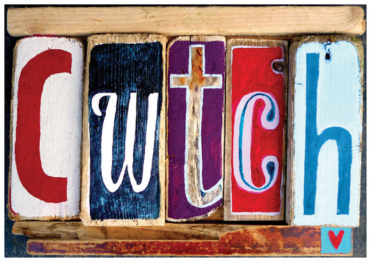 Cwtch Poster Print