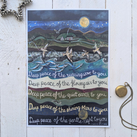 Deep Peace Fine Art Print
