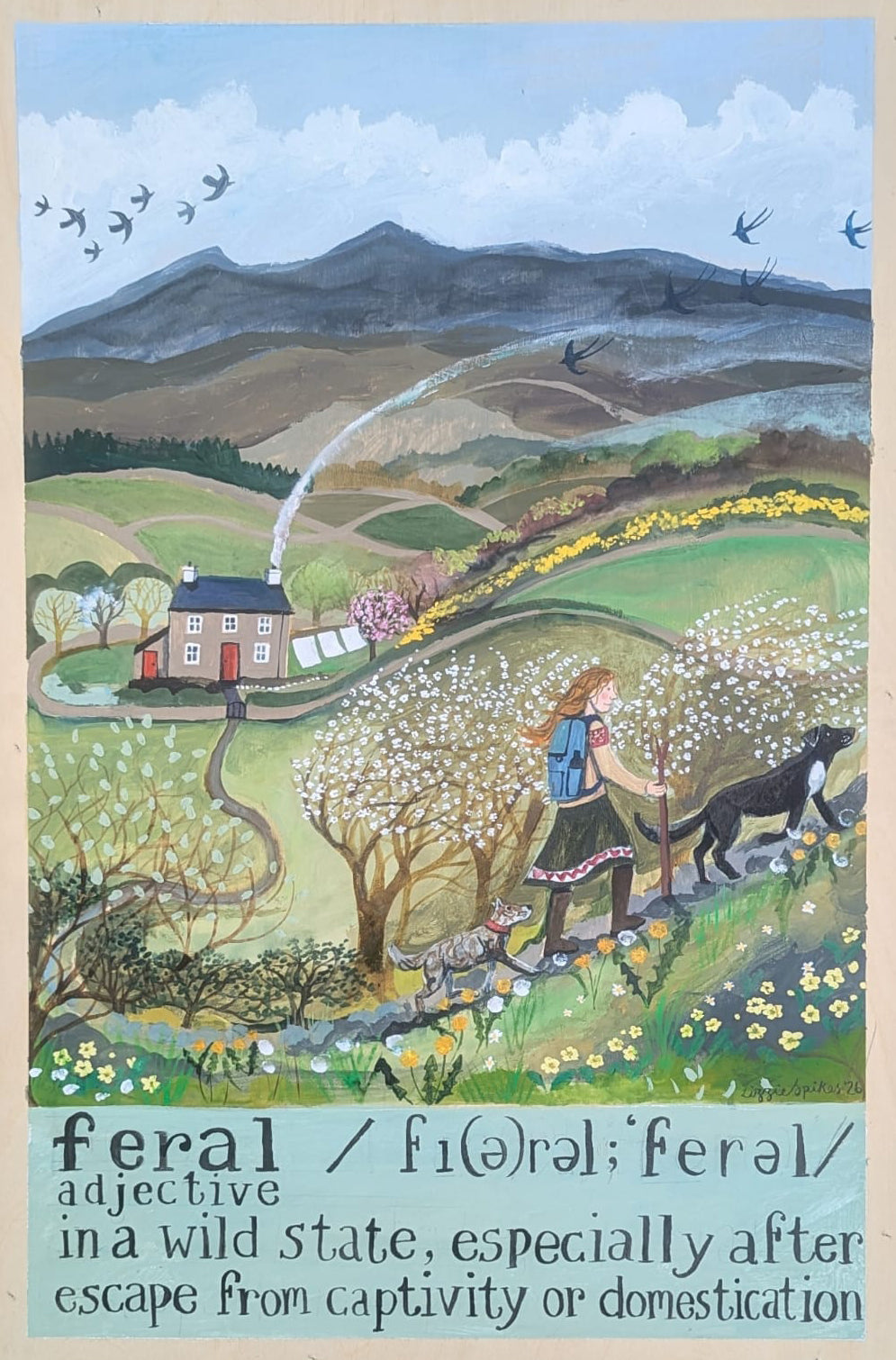 Feral Fine Art Print