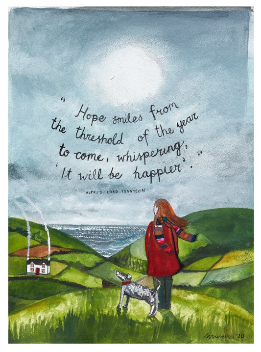 Hope Smiles Fine Art Print