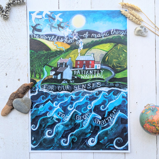 Magic Things Fine Art Print