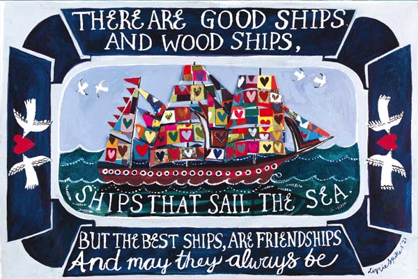 Friendships Fine Art Print