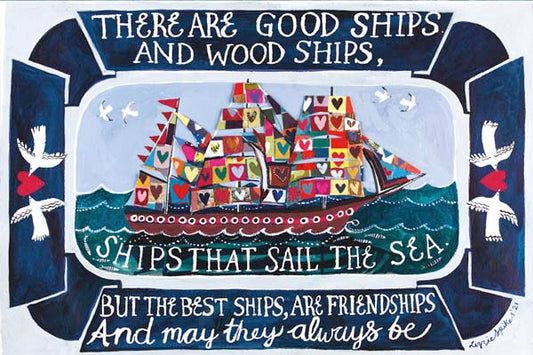 Friendships Fine Art Print